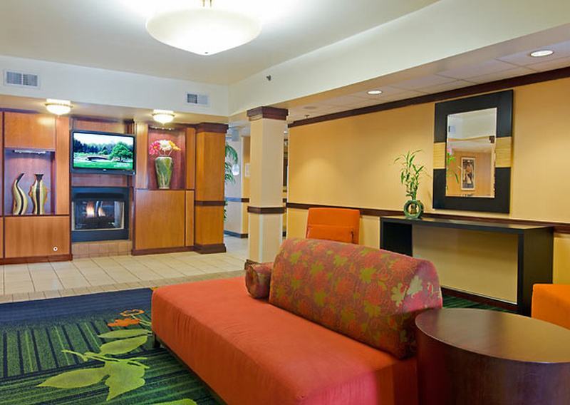 Fairfield Inn & Suites By Marriott Columbus East Reynoldsburg Interieur foto
