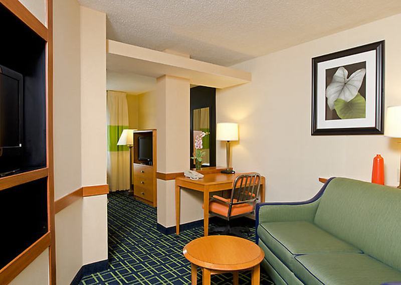 Fairfield Inn & Suites By Marriott Columbus East Reynoldsburg Kamer foto