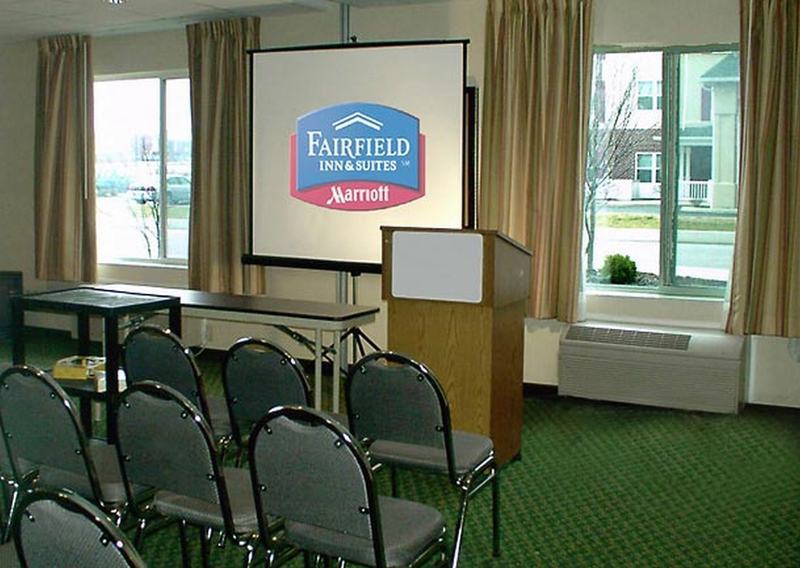 Fairfield Inn & Suites By Marriott Columbus East Reynoldsburg Faciliteiten foto